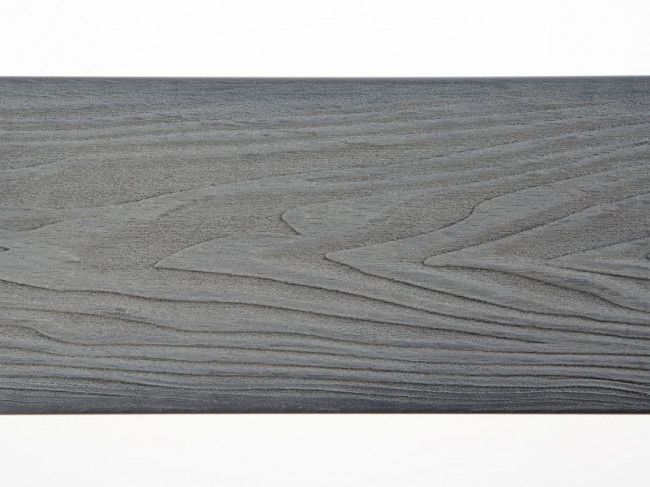 Террасная доска из ДПК Polywood Duo 3-D Серый  Террасная доска из ДПК Polywood Duo 3-D Серый