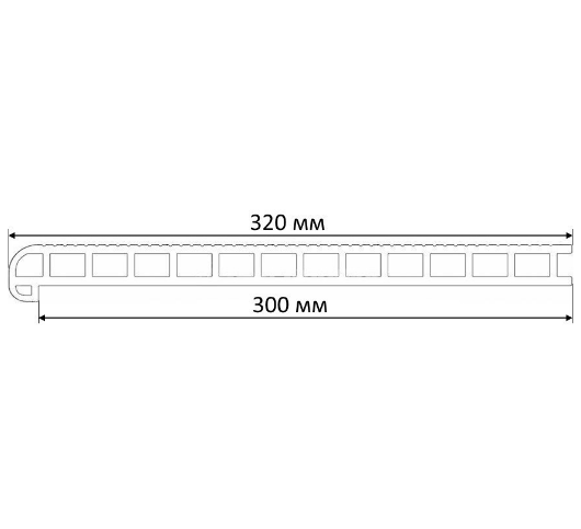 ДПК ступени Faynag Шоколад пустотелая Wood 