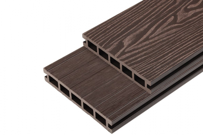 Террасная доска дпк Deckart Praktik New Венге