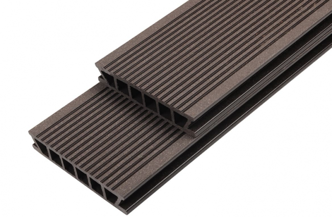 Террасная доска Дпк Deckron Венге