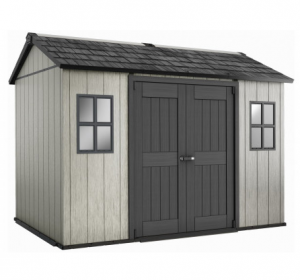 Хозблок пластиковый Oakland 11*75"SD (по полу внутри 8,0 кв.м.) Можно красить